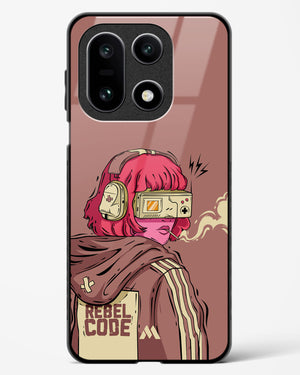 Trouble Maker Glass Case Phone Cover (OnePlus)