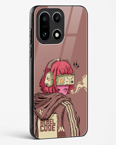 Trouble Maker Glass Case Phone Cover (OnePlus)