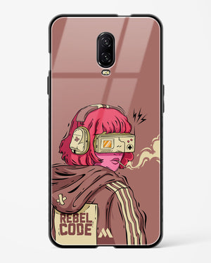 Trouble Maker Glass Case Phone Cover (OnePlus)