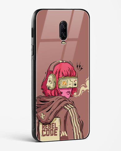 Trouble Maker Glass Case Phone Cover (OnePlus)