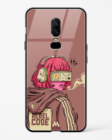 Trouble Maker Glass Case Phone Cover (OnePlus)