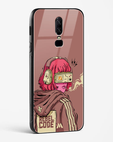 Trouble Maker Glass Case Phone Cover (OnePlus)