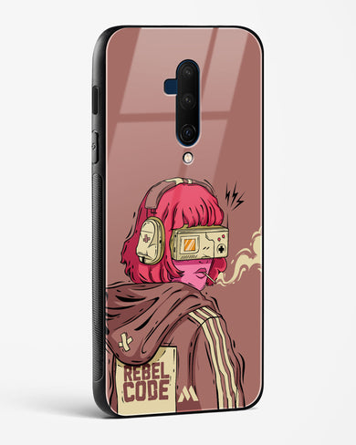 Trouble Maker Glass Case Phone Cover (OnePlus)