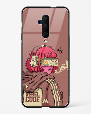 Trouble Maker Glass Case Phone Cover (OnePlus)