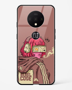 Trouble Maker Glass Case Phone Cover (OnePlus)