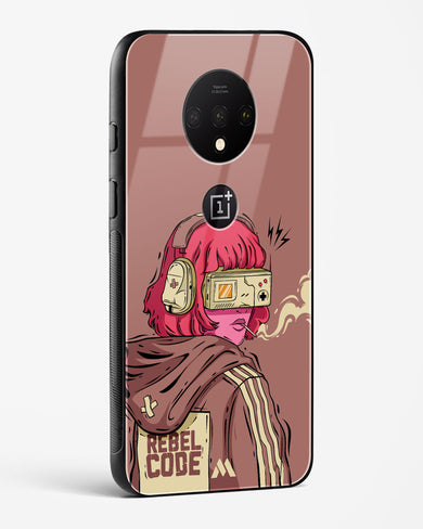 Trouble Maker Glass Case Phone Cover (OnePlus)