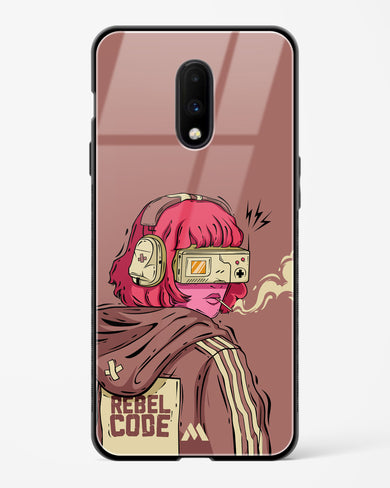 Trouble Maker Glass Case Phone Cover (OnePlus)