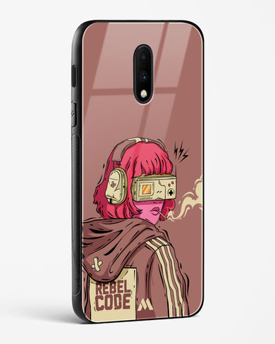 Trouble Maker Glass Case Phone Cover (OnePlus)