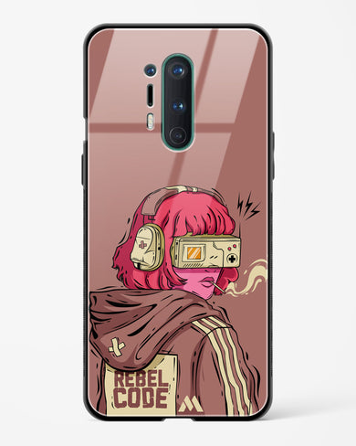 Trouble Maker Glass Case Phone Cover (OnePlus)