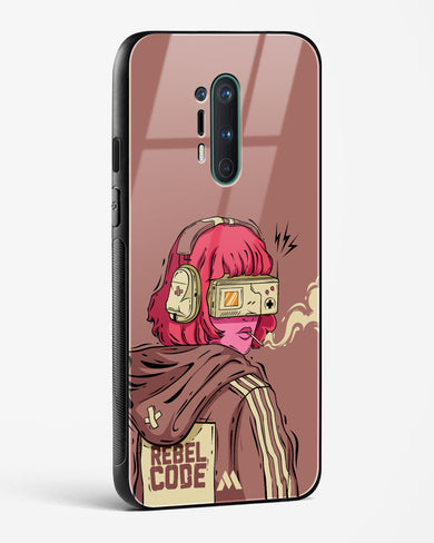 Trouble Maker Glass Case Phone Cover (OnePlus)