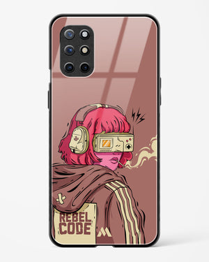 Trouble Maker Glass Case Phone Cover (OnePlus)