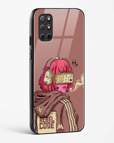 Trouble Maker Glass Case Phone Cover (OnePlus)