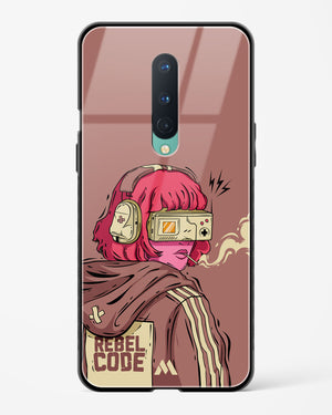 Trouble Maker Glass Case Phone Cover (OnePlus)