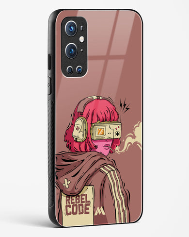 Trouble Maker Glass Case Phone Cover (OnePlus)