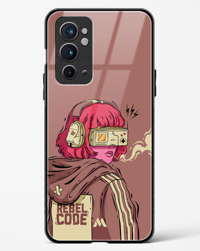 Trouble Maker Glass Case Phone Cover (OnePlus)