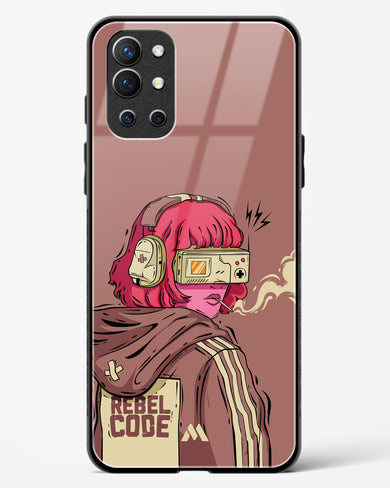 Trouble Maker Glass Case Phone Cover (OnePlus)