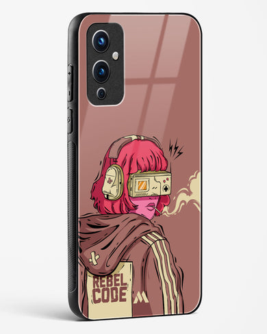 Trouble Maker Glass Case Phone Cover (OnePlus)