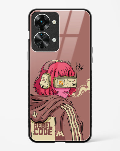 Trouble Maker Glass Case Phone Cover (OnePlus)