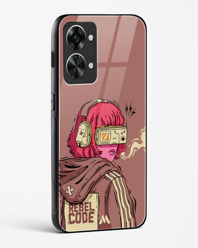 Trouble Maker Glass Case Phone Cover (OnePlus)