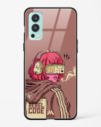 Trouble Maker Glass Case Phone Cover (OnePlus)