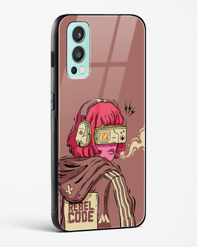 Trouble Maker Glass Case Phone Cover (OnePlus)