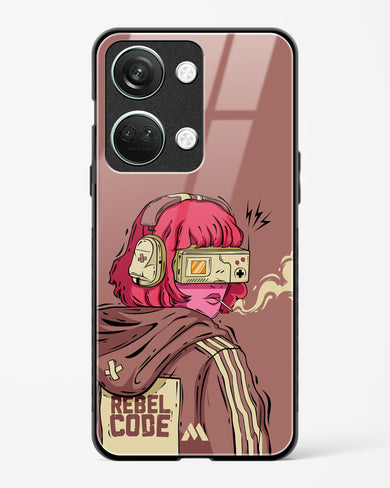 Trouble Maker Glass Case Phone Cover (OnePlus)