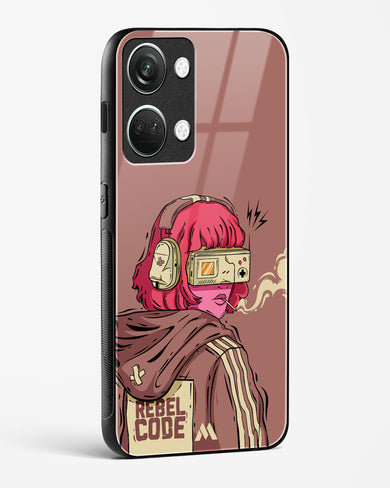 Trouble Maker Glass Case Phone Cover (OnePlus)