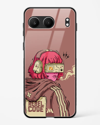 Trouble Maker Glass Case Phone Cover (OnePlus)