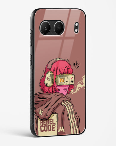 Trouble Maker Glass Case Phone Cover (OnePlus)