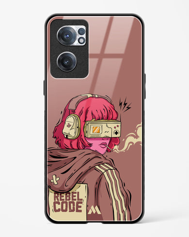 Trouble Maker Glass Case Phone Cover (OnePlus)