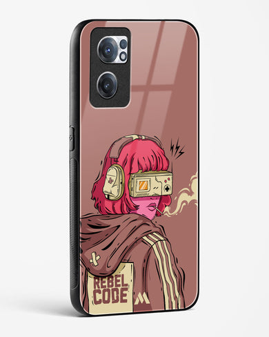 Trouble Maker Glass Case Phone Cover (OnePlus)