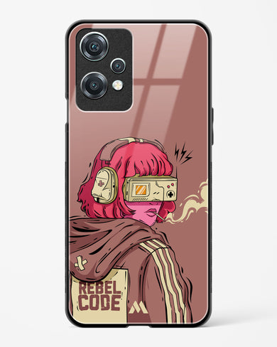 Trouble Maker Glass Case Phone Cover (OnePlus)