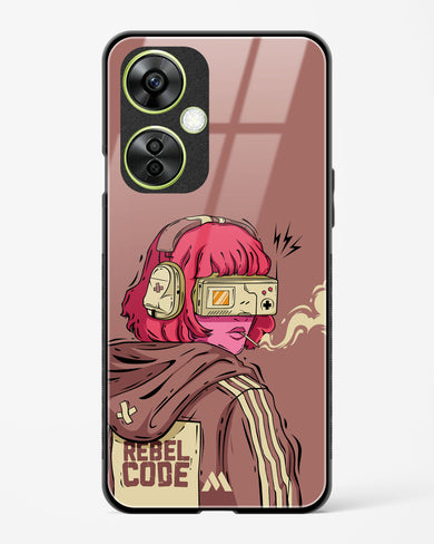 Trouble Maker Glass Case Phone Cover (OnePlus)