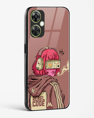 Trouble Maker Glass Case Phone Cover (OnePlus)