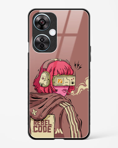 Trouble Maker Glass Case Phone Cover (OnePlus)