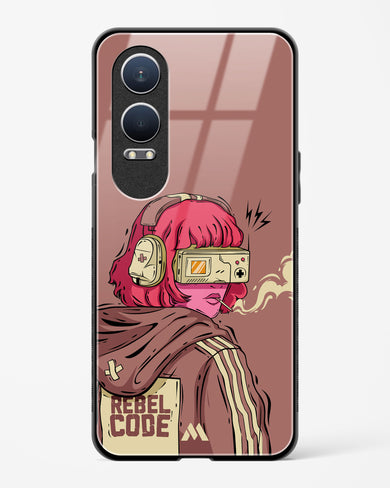 Trouble Maker Glass Case Phone Cover (OnePlus)