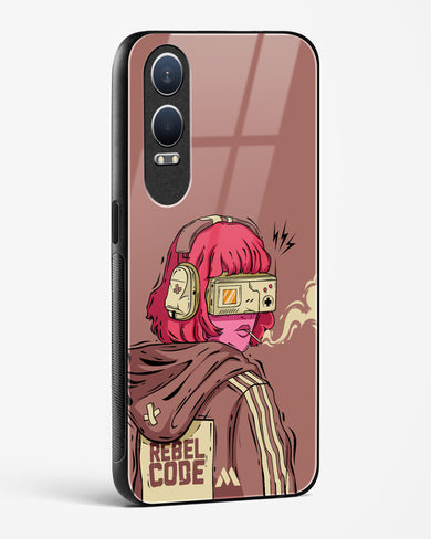 Trouble Maker Glass Case Phone Cover (OnePlus)