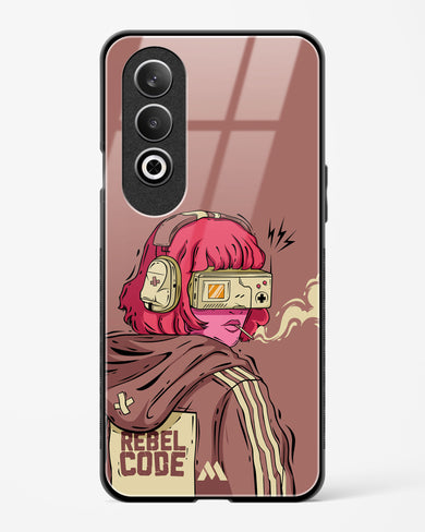 Trouble Maker Glass Case Phone Cover (OnePlus)