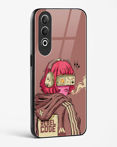 Trouble Maker Glass Case Phone Cover (OnePlus)