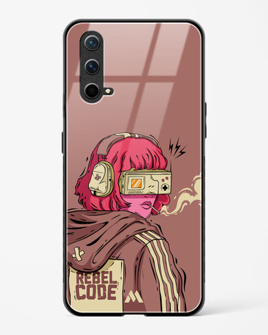 Trouble Maker Glass Case Phone Cover (OnePlus)