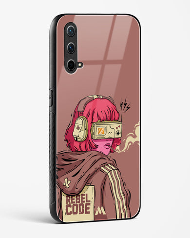 Trouble Maker Glass Case Phone Cover (OnePlus)