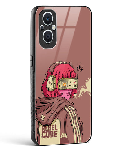 Trouble Maker Glass Case Phone Cover (OnePlus)