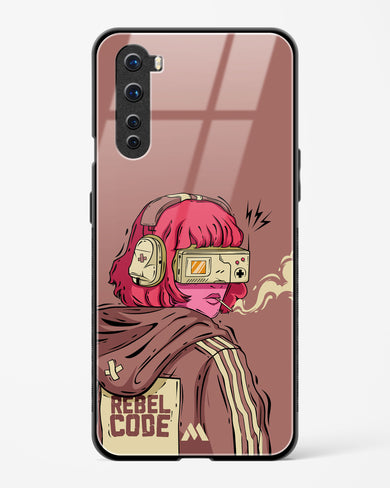 Trouble Maker Glass Case Phone Cover (OnePlus)