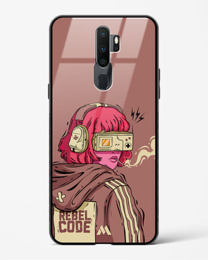 Trouble Maker Glass Case Phone Cover (Oppo)