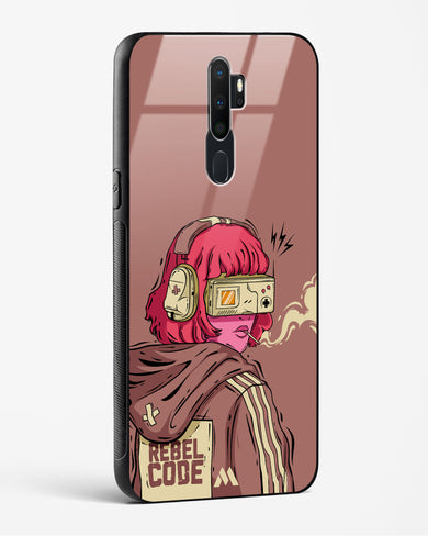 Trouble Maker Glass Case Phone Cover (Oppo)