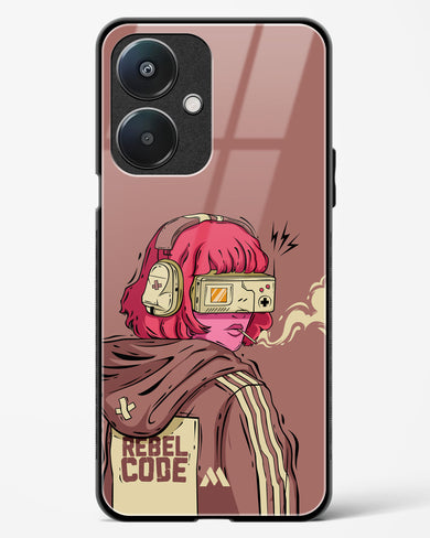 Trouble Maker Glass Case Phone Cover (Oppo)