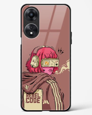 Trouble Maker Glass Case Phone Cover (Oppo)