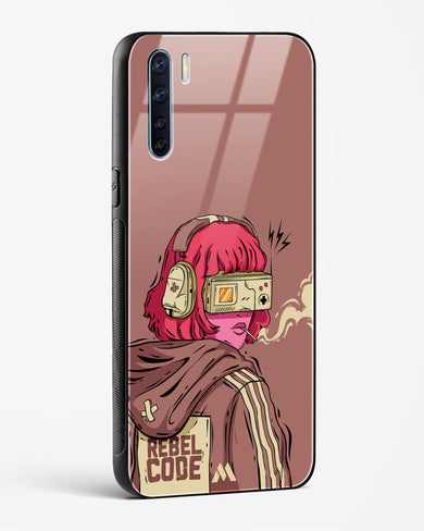 Trouble Maker Glass Case Phone Cover (Oppo)