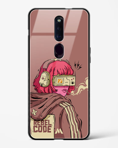 Trouble Maker Glass Case Phone Cover (Oppo)