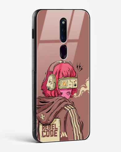 Trouble Maker Glass Case Phone Cover (Oppo)